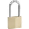 Master Lock 140DLH Padlock, 1 Pack, Bronze/Silver(Long Shackle)