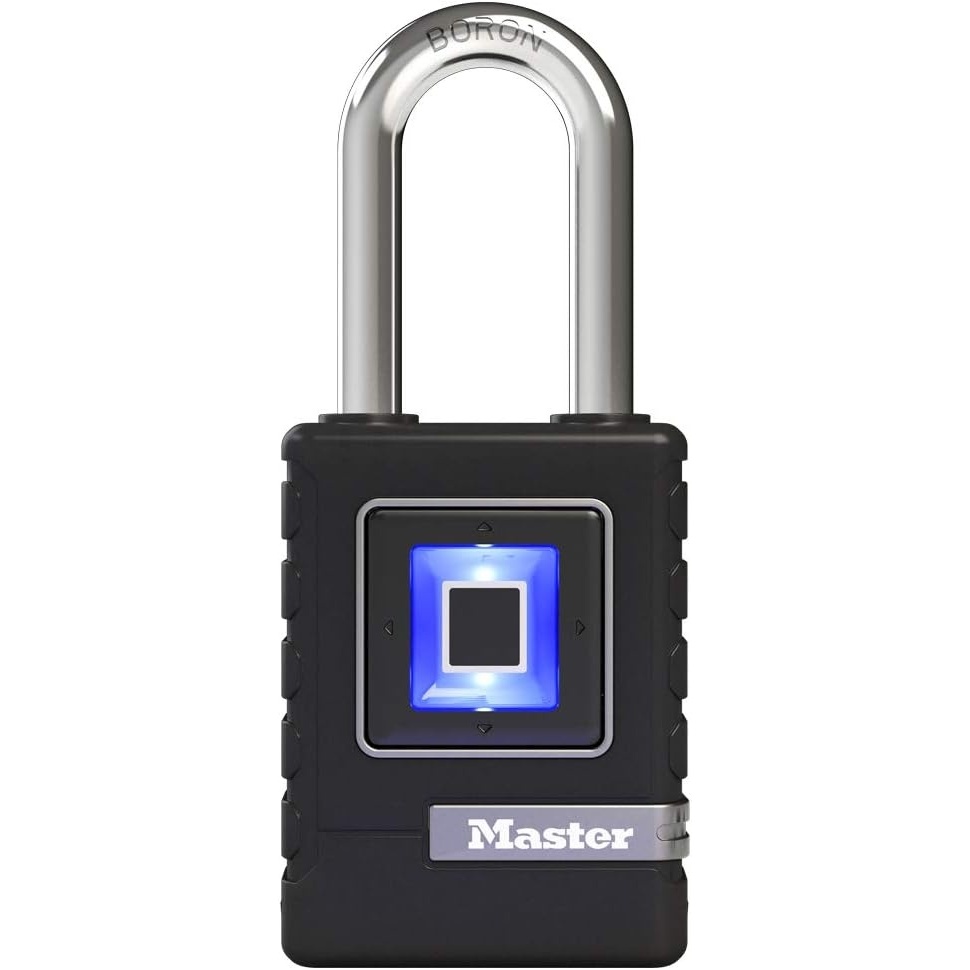 image:imageMaster Lock Fingerprint Padlock Heavy Duty Outdoor Lock