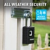 Master Lock Fingerprint Padlock Heavy Duty Outdoor Lock