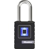 Master Lock Fingerprint Padlock Heavy Duty Outdoor Lock
