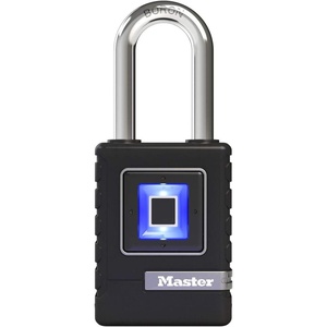 Master Lock Fingerprint Padlock Heavy Duty Outdoor Lock