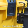 Master Lock 4696DWD Set Your Own Word Combination TSA Approved Luggage Lock, 1 Pack(Word 2 Pack)