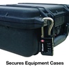 Master Lock 4696DWD Set Your Own Word Combination TSA Approved Luggage Lock, 1 Pack(Word 2 Pack)