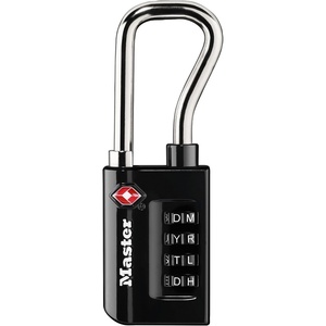 Master Lock 4696DWD Set Your Own Word Combination TSA Approved Luggage Lock, 1 Pack(Word 1 Pack)